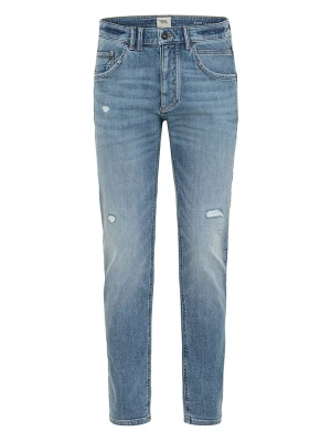 Camel Active Dżinsy - Slim fit - w kolorze błękitnym rozmiar: W34/L32