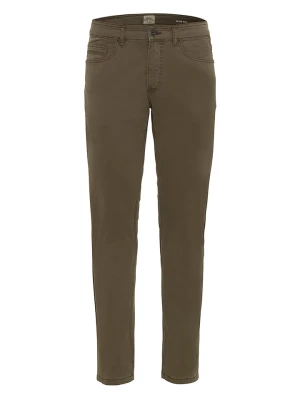 Camel Active Dżinsy - Slim fit - w kolorze khaki rozmiar: W38/L32