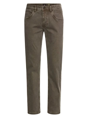 Camel Active Dżinsy - Straight fit - w kolorze khaki rozmiar: W34 / L34