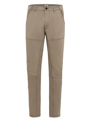 Camel Active Dżinsy - Tapered fit - w kolorze beżowym rozmiar: W34/L34