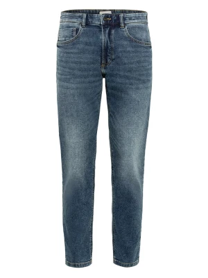 Camel Active Dżinsy - Tapered fit - w kolorze niebiesko-granatowym rozmiar: W33/L30