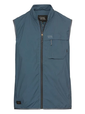 Camel Active Kamizelka funkcyjna w kolorze szaroniebieskim rozmiar: 3XL