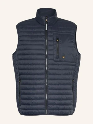 Camel Active Kamizelka Pikowana blau