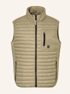 Camel Active Kamizelka Pikowana gruen