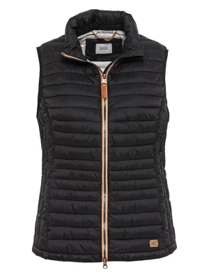 Camel Active Kamizelka pikowana w kolorze czarnym rozmiar: 42