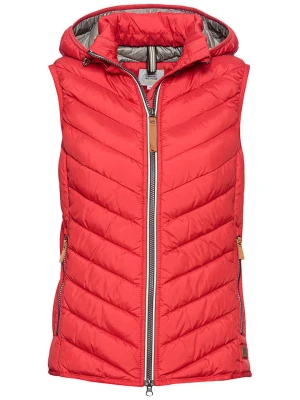 Camel Active Kamizelka pikowana w kolorze czerwonym rozmiar: 44