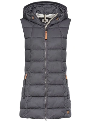 Camel Active Kamizelka pikowana w kolorze granatowym rozmiar: 36