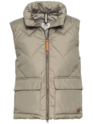 Camel Active Kamizelka pikowana w kolorze miętowym rozmiar: 48