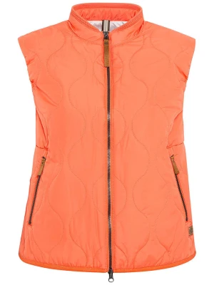 Camel Active Kamizelka pikowana w kolorze pomarańczowym rozmiar: 48