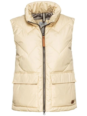 Camel Active Kamizelka pikowana w kolorze żółtym rozmiar: 44