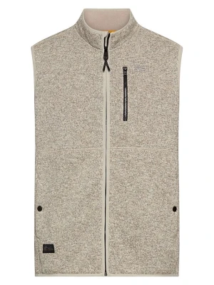 Camel Active Kamizelka polarowa w kolorze szarobrązowym rozmiar: 3XL