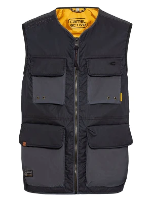 Camel Active Kamizelka w kolorze granatowym rozmiar: 54