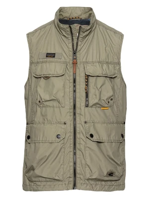 Camel Active Kamizelka w kolorze khaki rozmiar: 58