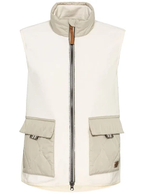 Camel Active Kamizelka w kolorze kremowo-beżowym rozmiar: 48