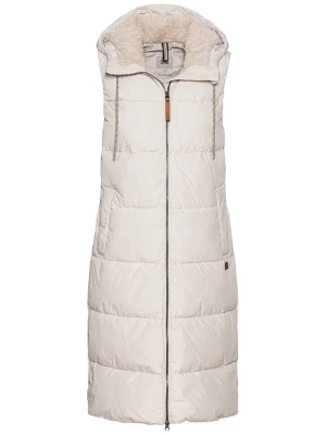 Camel Active Kamizelka w kolorze kremowym rozmiar: 40