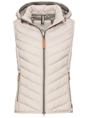 Camel Active Kamizelka w kolorze kremowym rozmiar: 42
