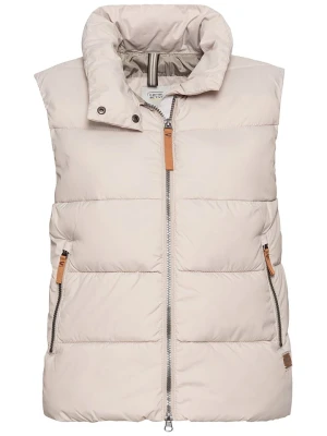 Camel Active Kamizelka w kolorze kremowym rozmiar: 36