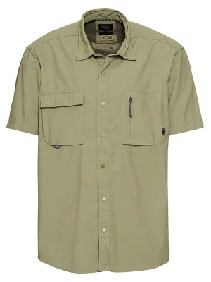 Camel Active Koszula funkcyjna w kolorze khaki rozmiar: 3XL