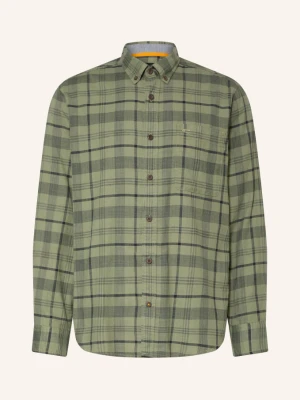 Camel Active Koszula O Kroju Regular Fit gruen