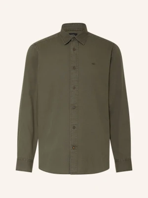 Camel Active Koszula O Kroju Regular Fit gruen KHAKI