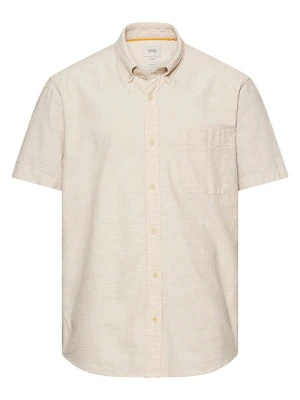Camel Active Koszula - Regular fit - w kolorze beżowym rozmiar: 3XL