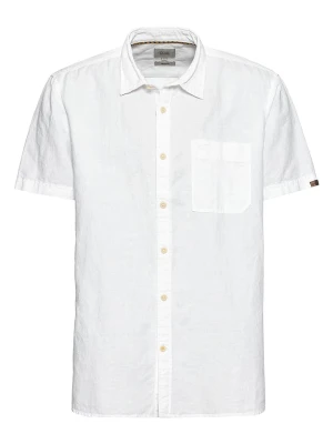 Camel Active Koszula - Regular fit - w kolorze białym rozmiar: XXL