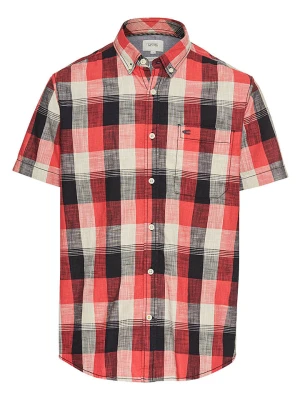 Camel Active Koszula - Regular fit - w kolorze czerwono-czarnym rozmiar: XXL