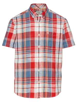 Camel Active Koszula - Regular fit - w kolorze czerwonym rozmiar: 4XL