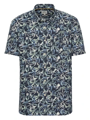 Camel Active Koszula - Regular fit - w kolorze granatowo-zielonym rozmiar: 6XL
