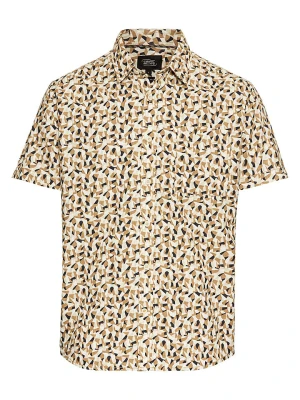 Camel Active Koszula - Regular fit - w kolorze jasnobrązowym rozmiar: 3XL