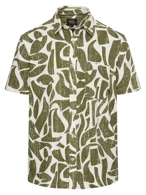 Camel Active Koszula - Regular fit - w kolorze khaki rozmiar: XL