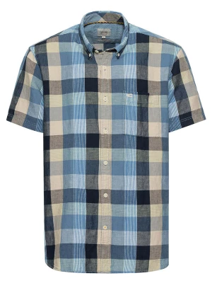 Camel Active Koszula - Regular fit - w kolorze niebieskim rozmiar: M