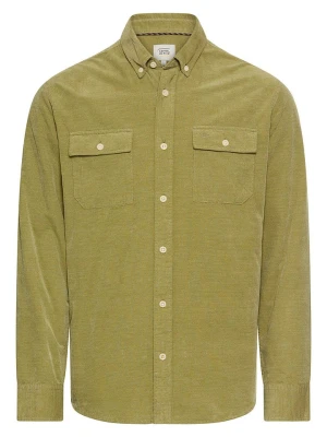 Camel Active Koszula - Regular fit - w kolorze oliwkowym rozmiar: XL