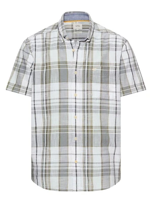 Camel Active Koszula - Regular fit - w kolorze szaroniebieskim rozmiar: 4XL