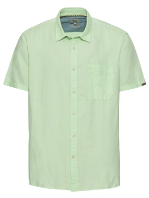 Camel Active Koszula - Regular fit - w kolorze zielonym rozmiar: M