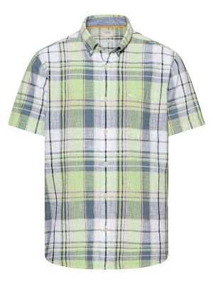 Camel Active Koszula - Regular fit - w kolorze zielonym rozmiar: XXL