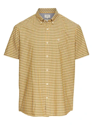 Camel Active Koszula - Regular fit - w kolorze żółtym rozmiar: 3XL