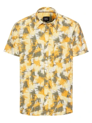 Camel Active Koszula - Regular fit - w kolorze żółtym rozmiar: 3XL
