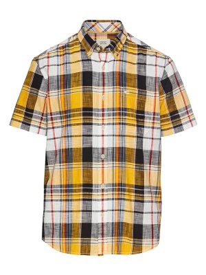 Camel Active Koszula - Regular fit - w kolorze żółtym rozmiar: XXL