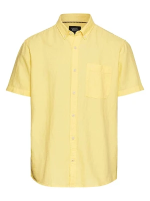 Camel Active Koszula - Regular fit - w kolorze żółtym rozmiar: L