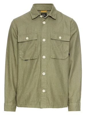 Camel Active Koszula - Relaxed fit - w kolorze khaki rozmiar: XL