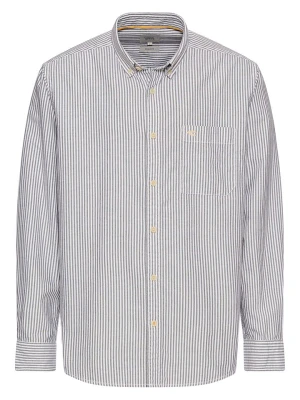 Camel Active Koszula w kolorze biało-szarym rozmiar: XL