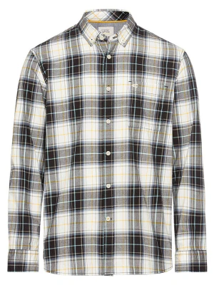 Camel Active Koszula w kolorze czarno-kremowo-żółtym rozmiar: 4XL