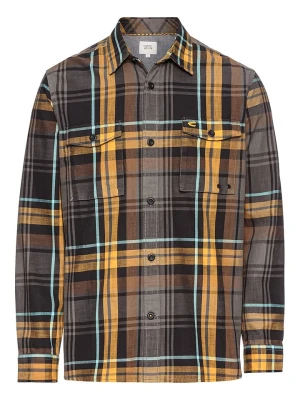 Camel Active Koszula w kolorze czarno-pomarańczowym rozmiar: 4XL