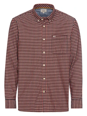 Camel Active Koszula w kolorze czerwono-czarnym rozmiar: 6XL
