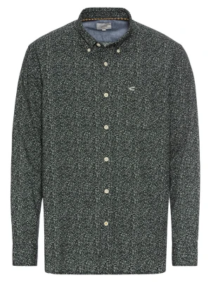 Camel Active Koszula w kolorze granatowo-jasnozielonym rozmiar: XL