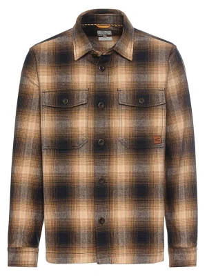 Camel Active Koszula w kolorze jasnobrązowym rozmiar: 3XL