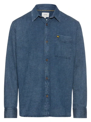 Camel Active Koszula w kolorze niebieskim rozmiar: 3XL