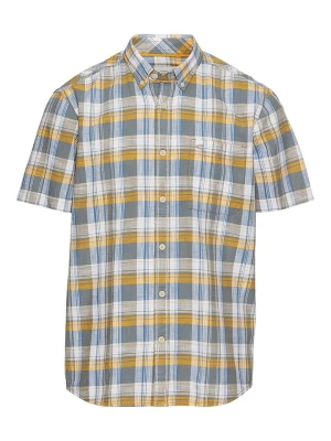 Camel Active Koszula w kolorze niebiesko-żółtym rozmiar: XL