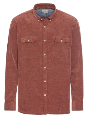 Camel Active Koszula w kolorze rdzawobrązowym rozmiar: 4XL
